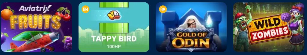 Игры в Mostbet APK сразу после установки